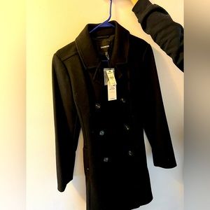 NEW Black Coat - express